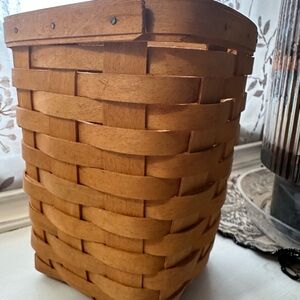 Longaberger Woven Wooden Basket